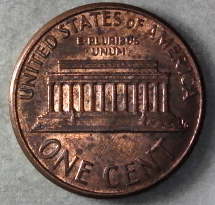 2000-P-Lincoln-Memorial-Cent-Wide-AM-Found-CRH!